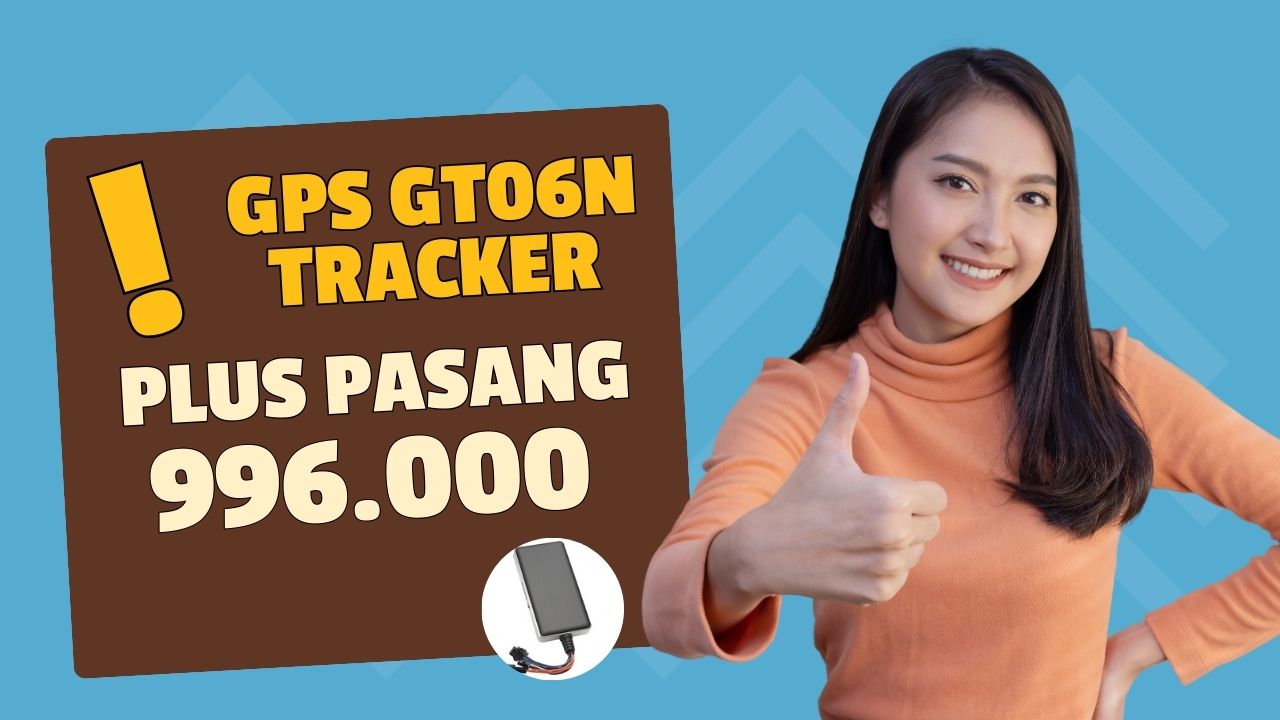 gps tracker gt06n harga