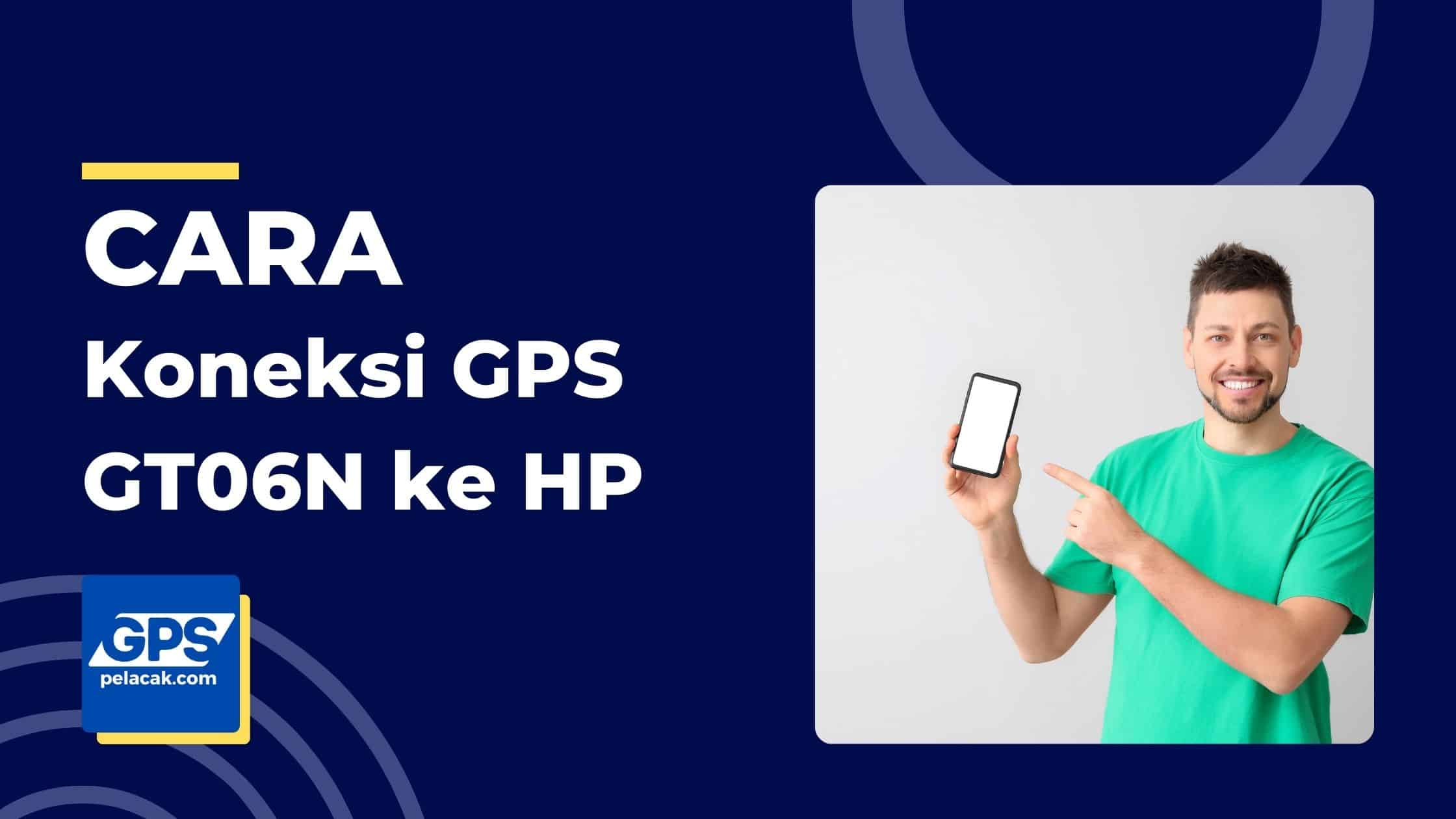 menghubungkan gps ke hp