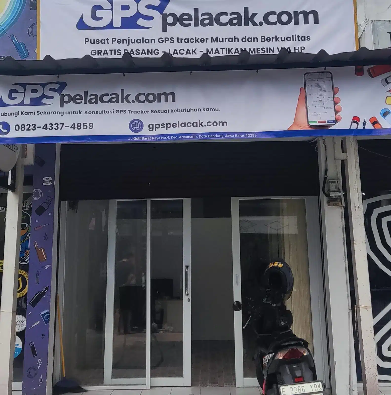 toko gps tracker bandung – OneTime Server GPS toko gps tracker bandung