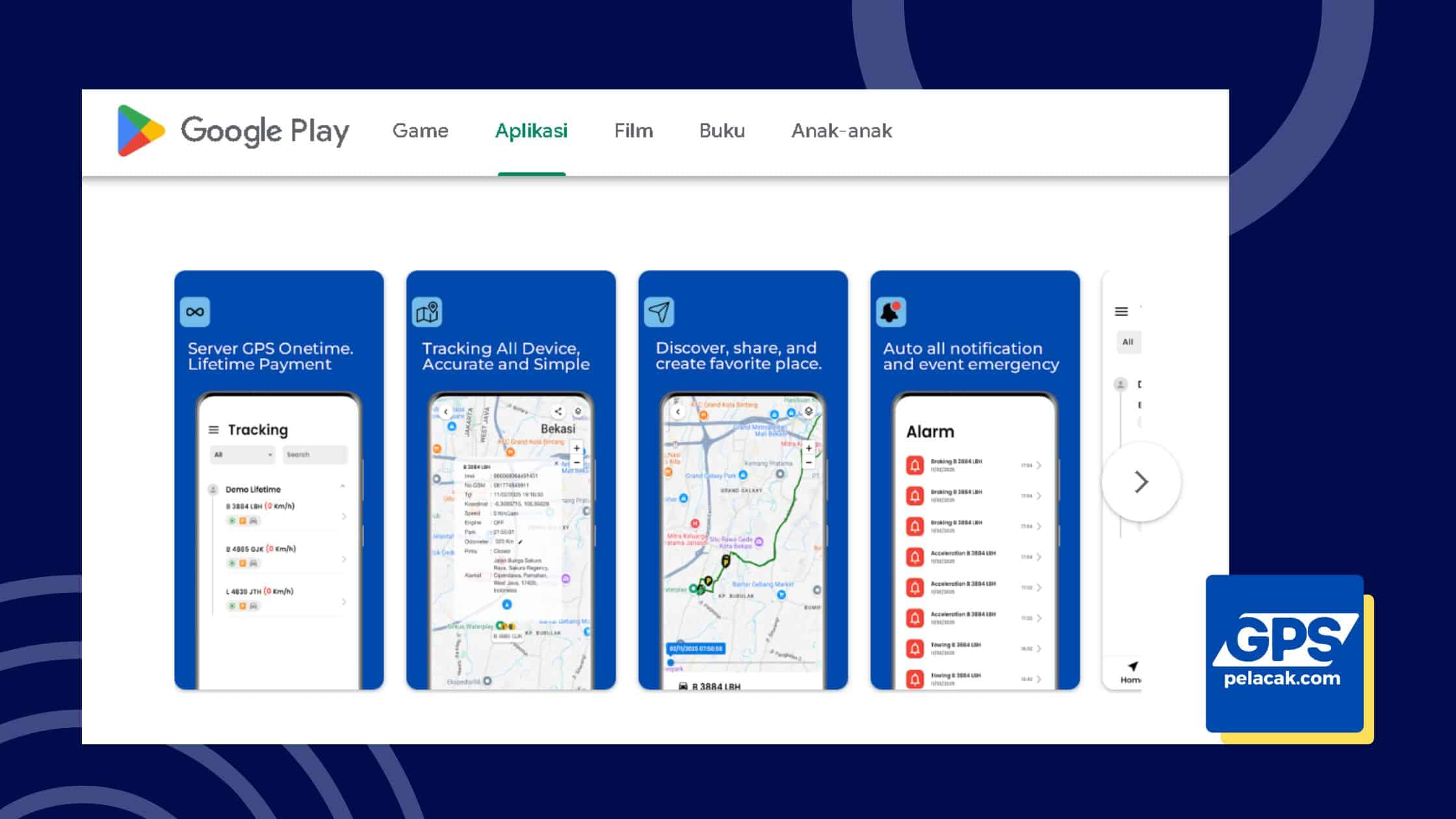 aplikasi gps mobil onetime download