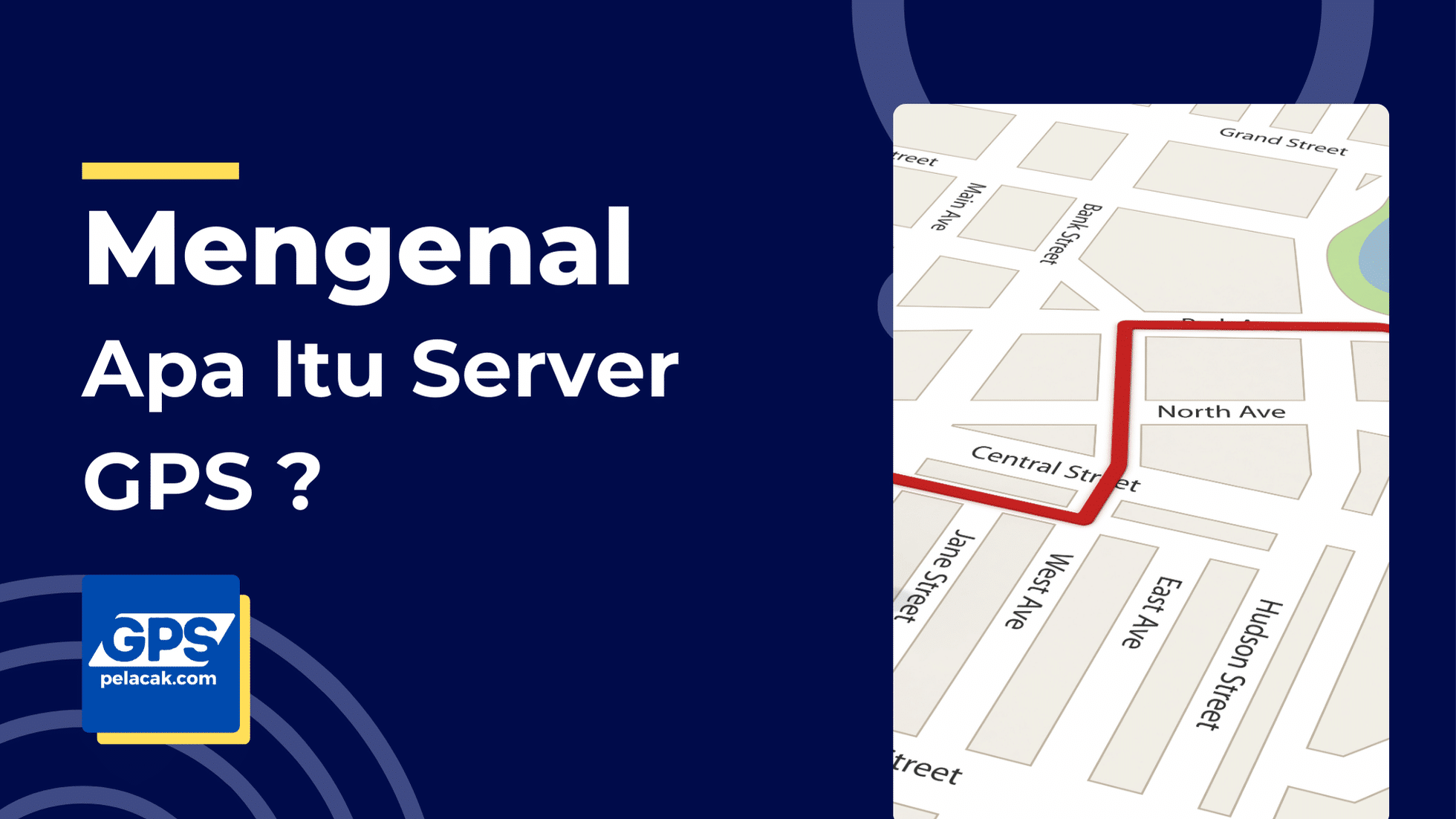 Apa Itu Server GPS