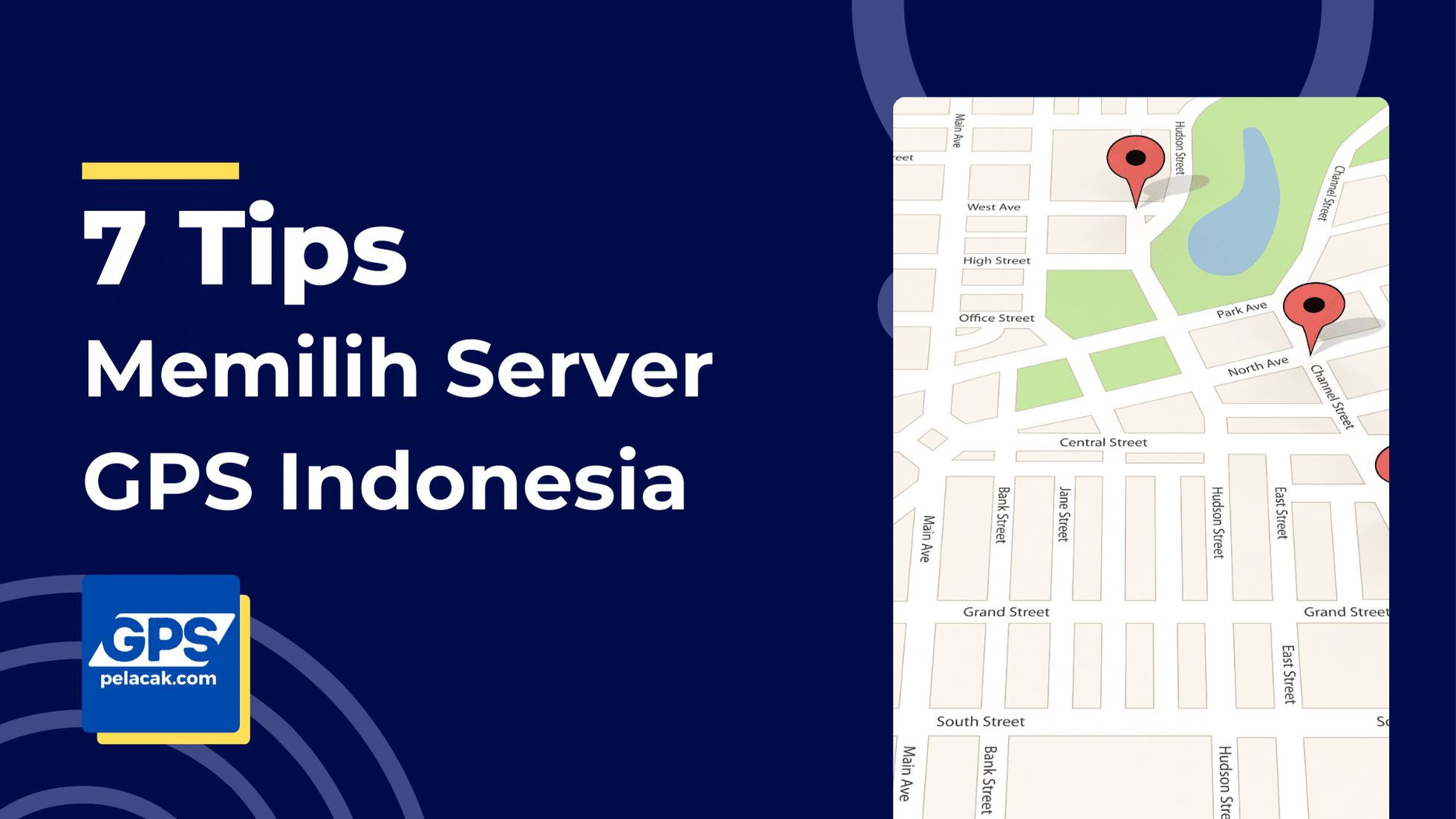 Memilih Server GPS Indonesia