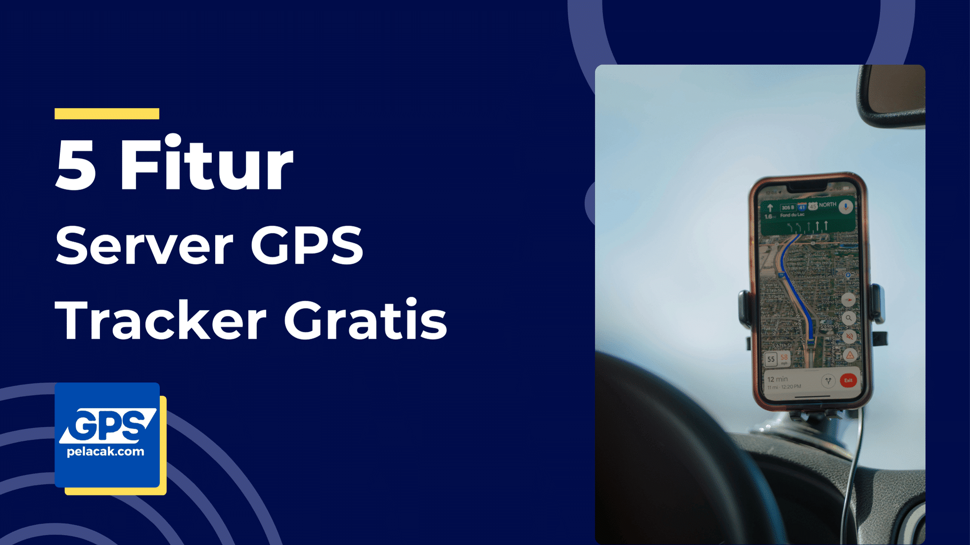 fitur server gps traceker gratis