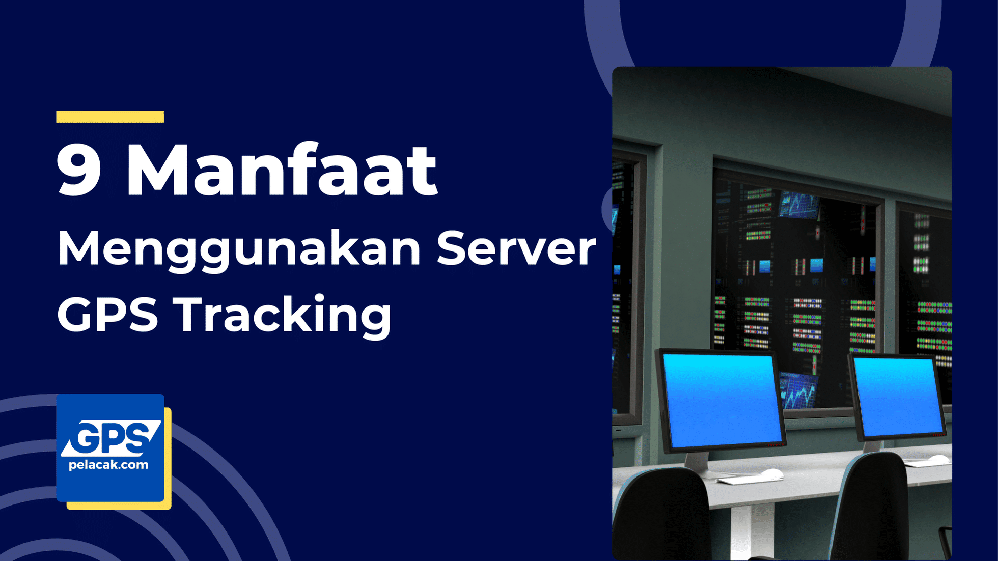 manfaat server gps tracking