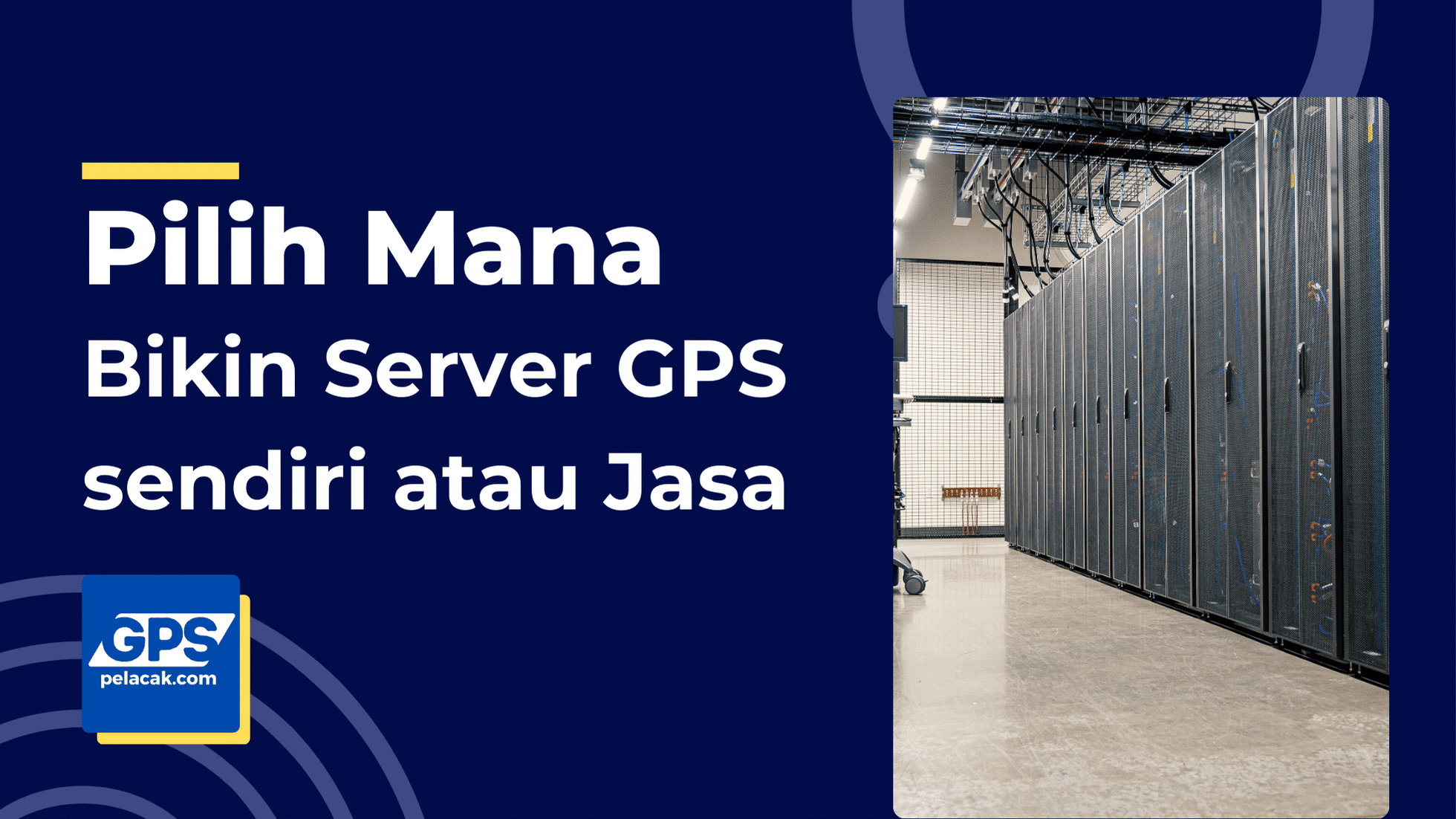 membuat server gps sendiri