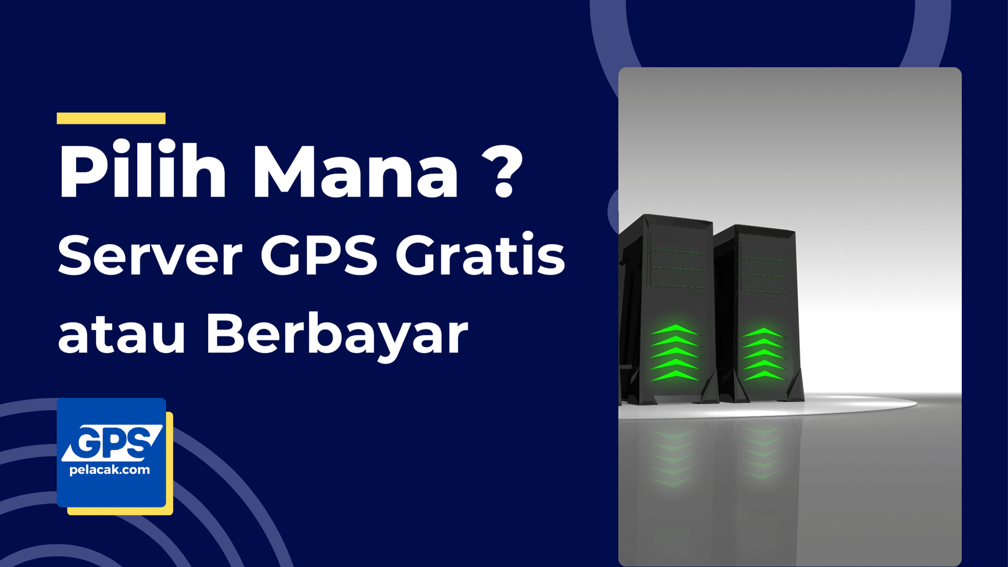 server gps free atau berbayar