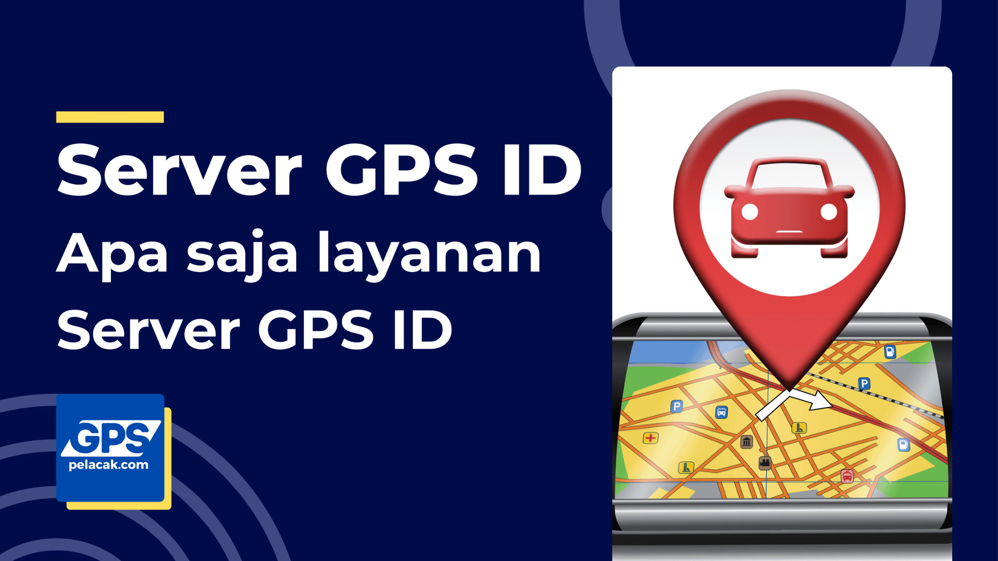 server gps id