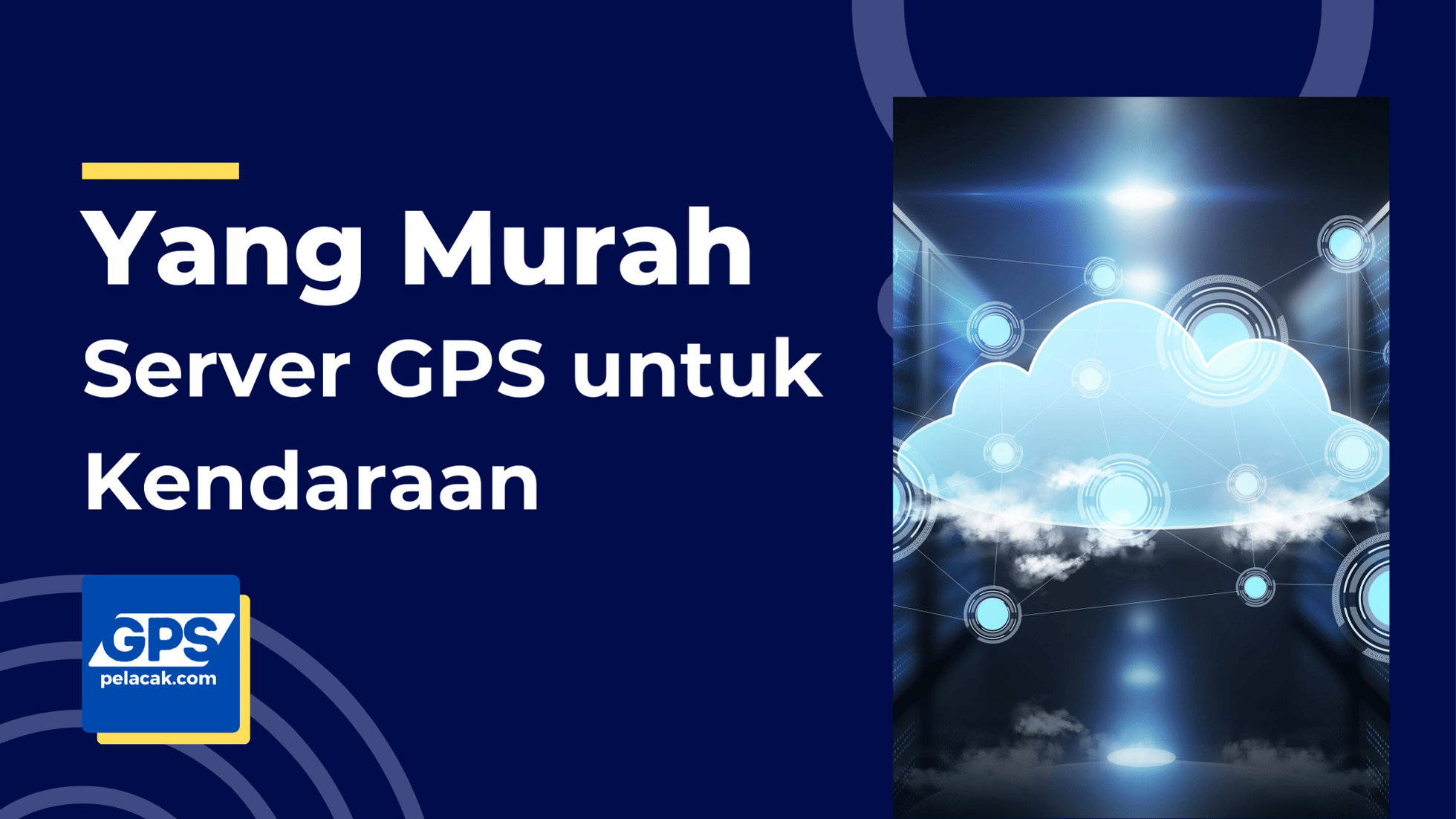 server gps murah