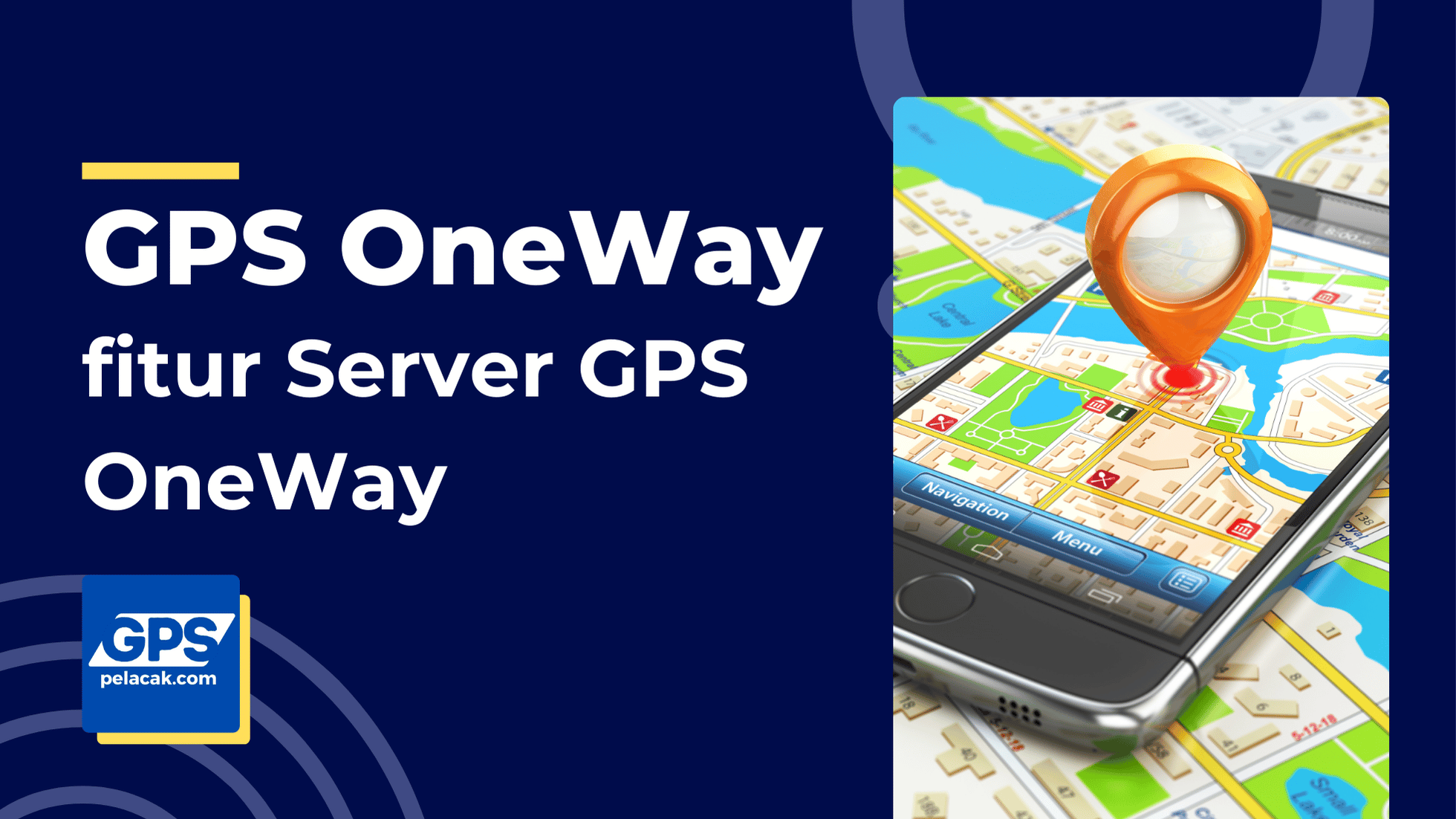 server gps oneway