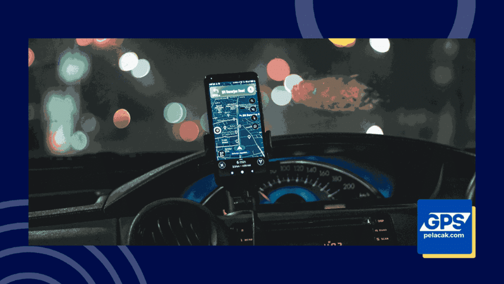 Aplikasi Cek GPS Mobil