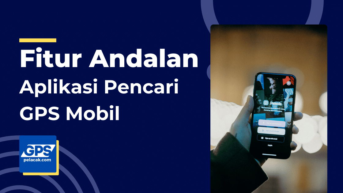 Aplikasi Pencari GPS Mobil