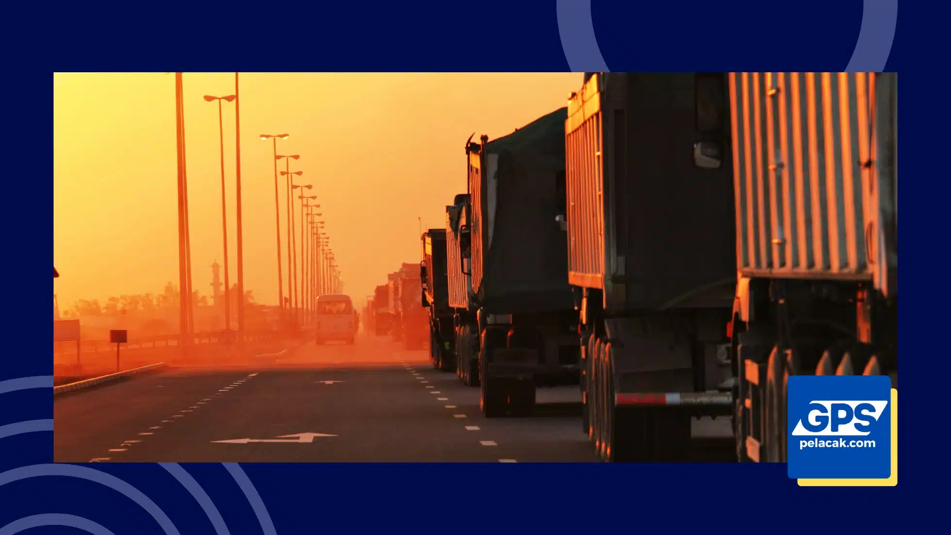 alasan menggunakan gps mobil truk