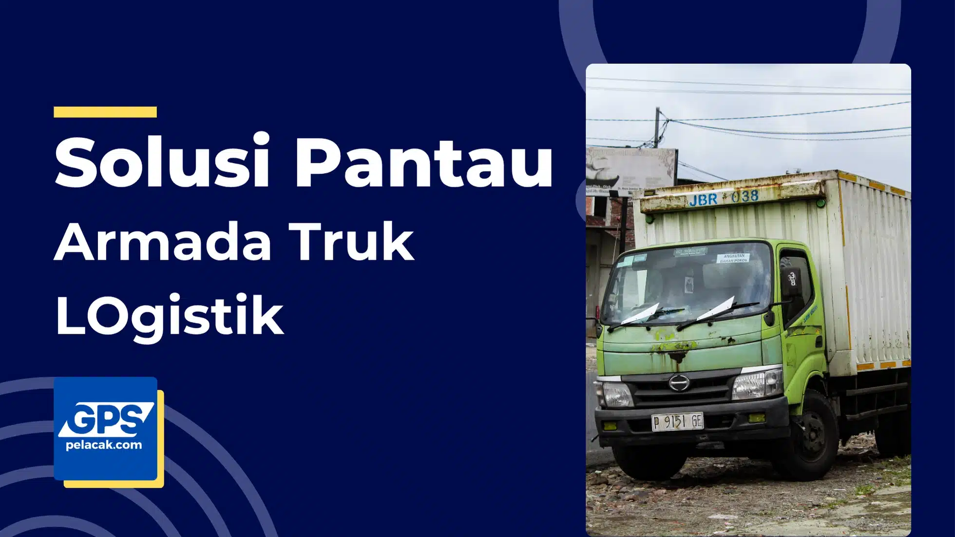 gps tracker mobil truk