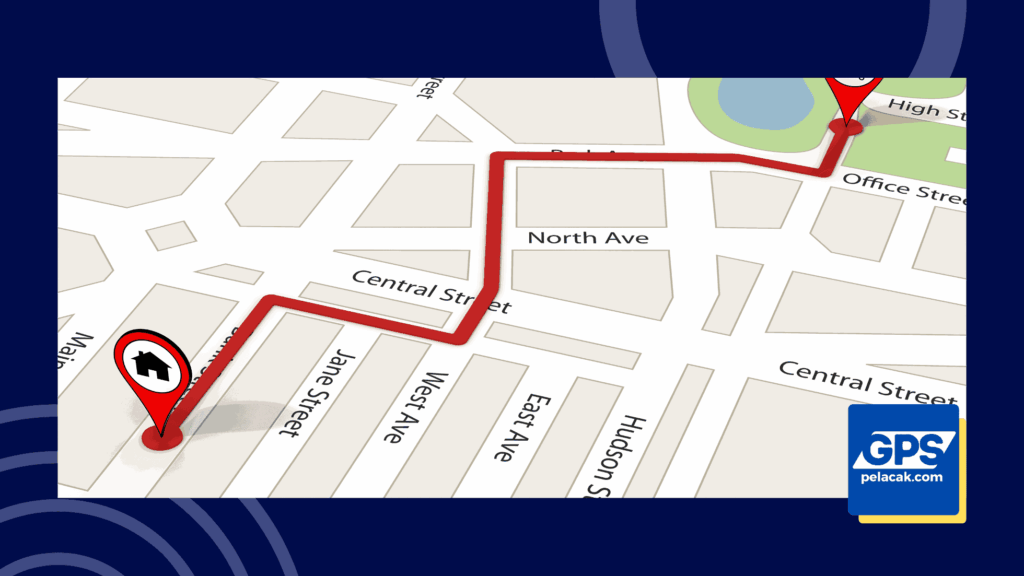 server gps oneway