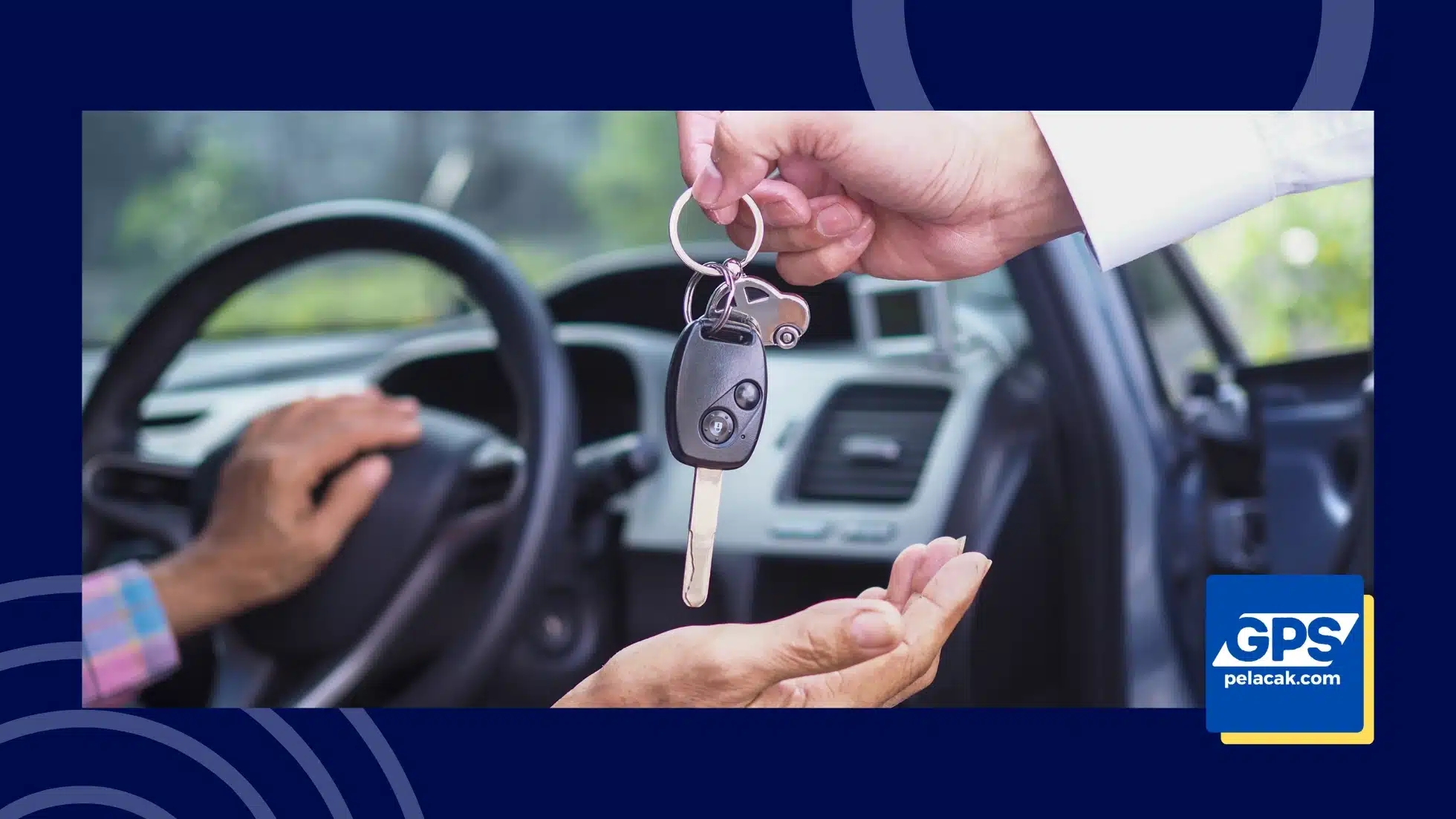 alasan menggunakan gps di mobil rental