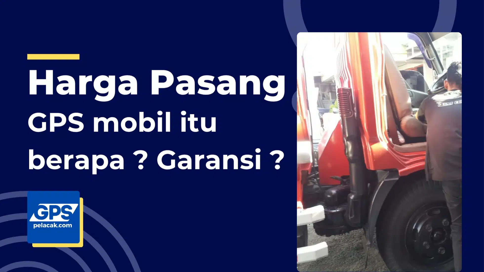 berapa harga pasang gps mobil
