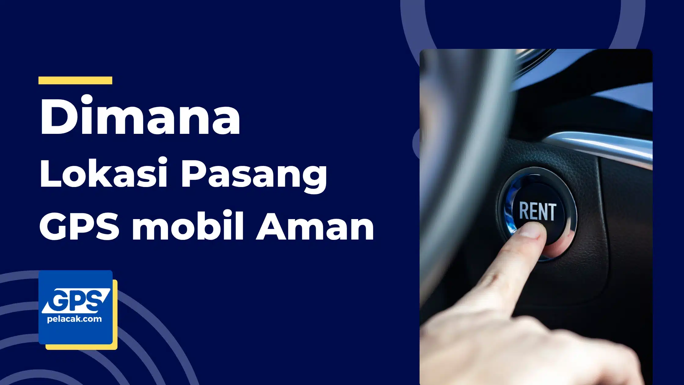 dimana lokasi orang bisa pasang gps mobil
