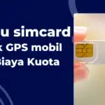 kartu simcard paket kuota gps mobil