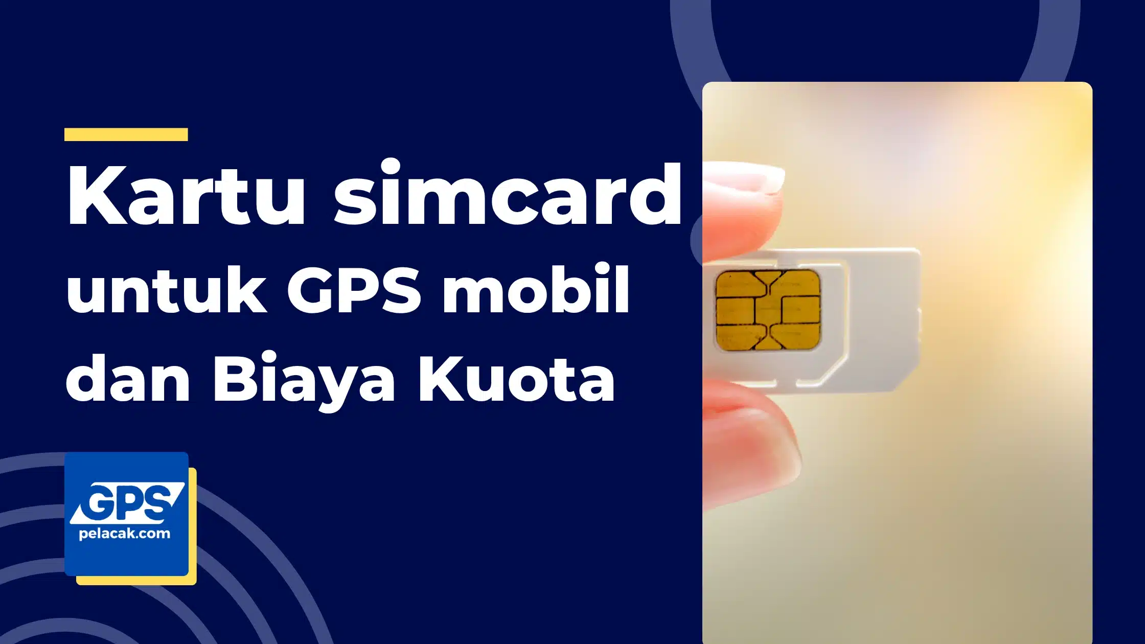 kartu simcard paket kuota gps mobil
