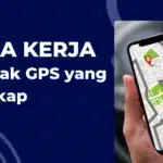 cara kerja pelacak gps