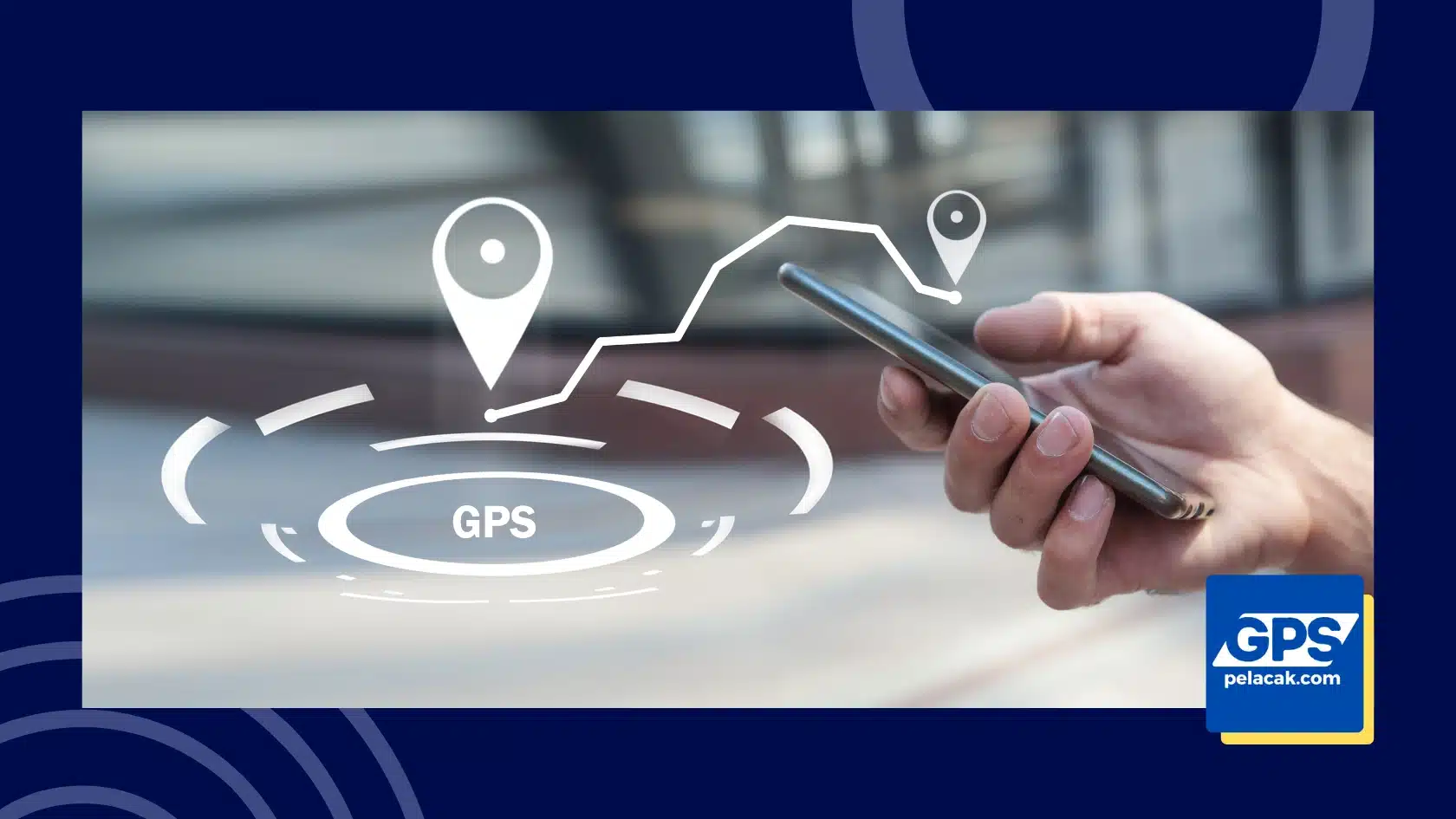 cara kerja pelacak gps realtime