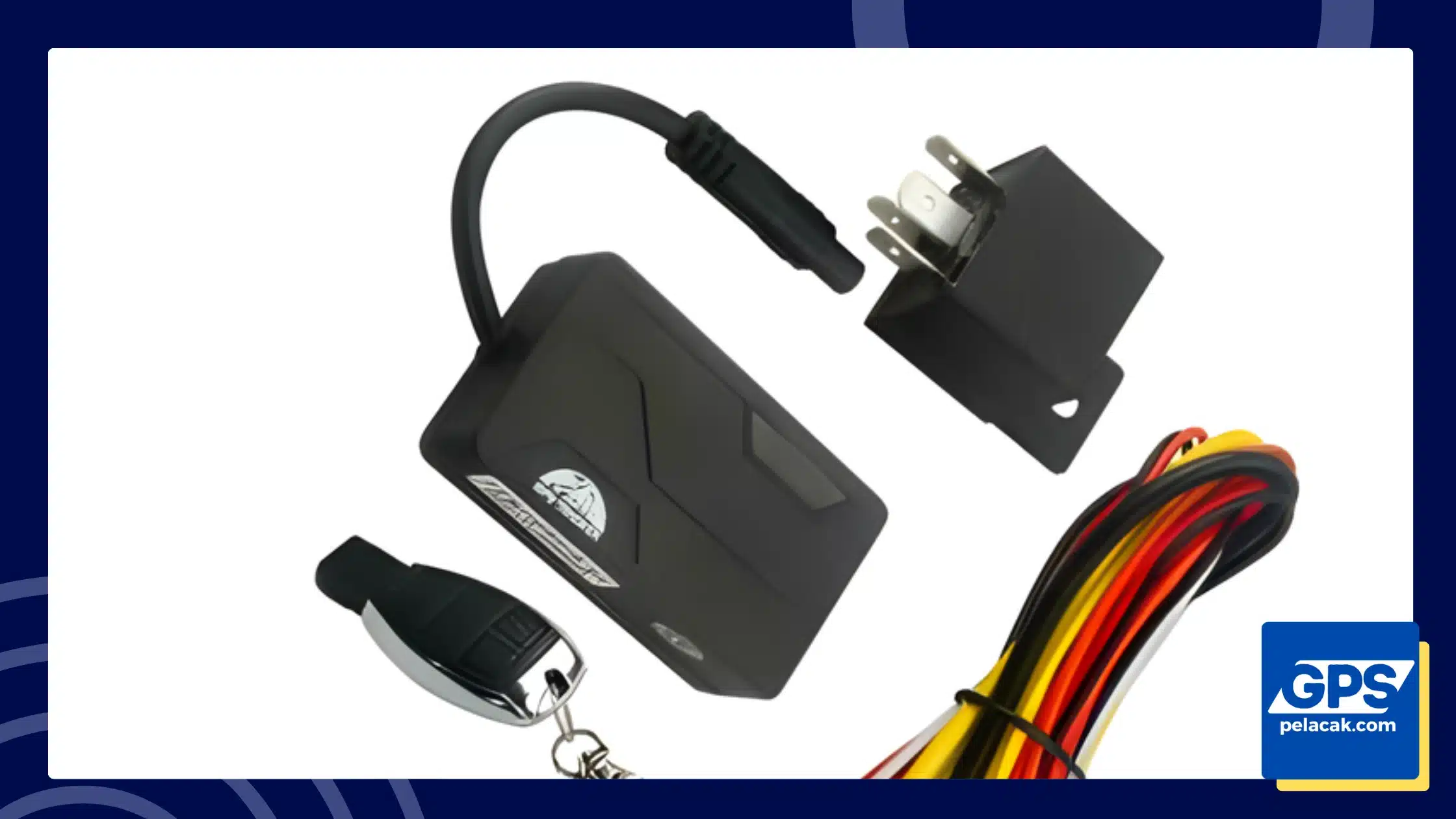 gps motor beat deluxe