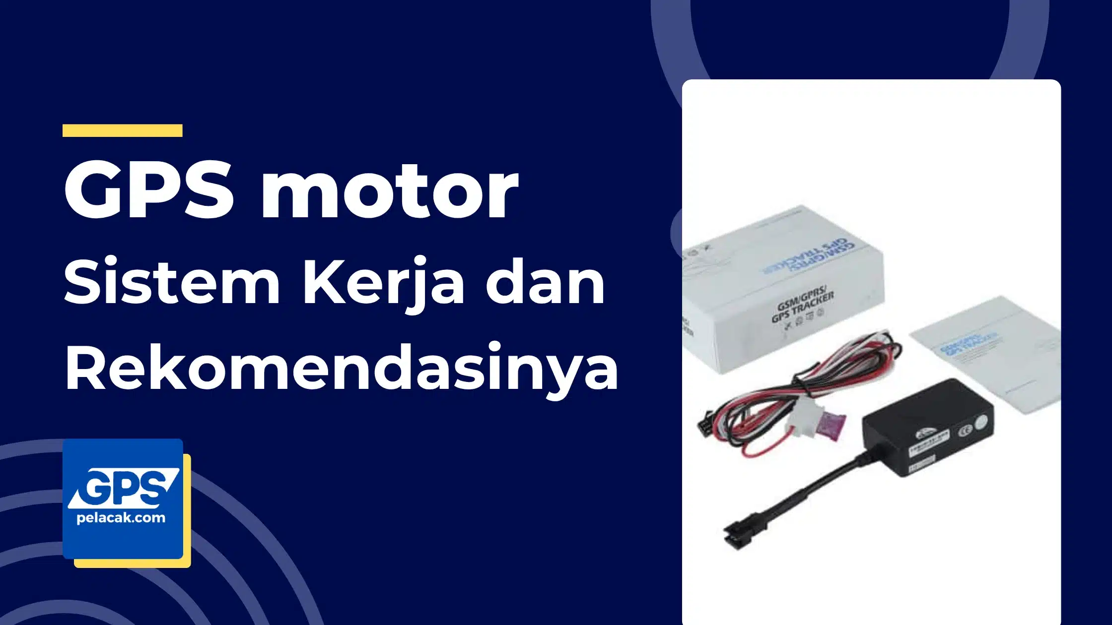 gps untuk motor