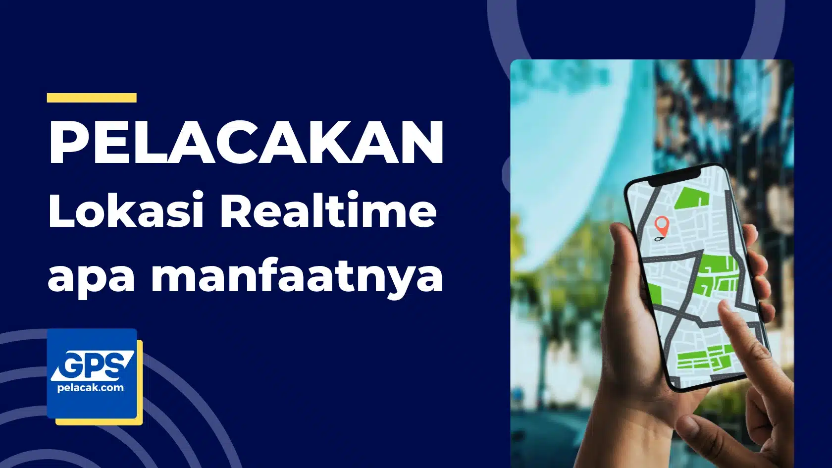 pelacak lokasi realtime