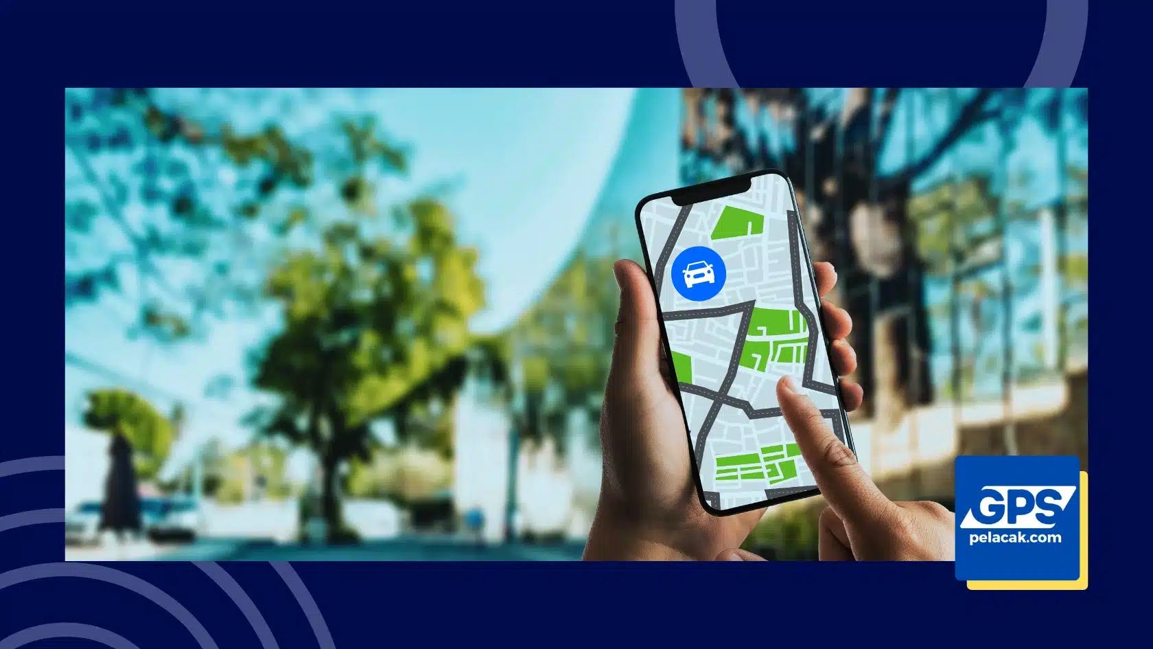 pelacakan lokasi realtime app