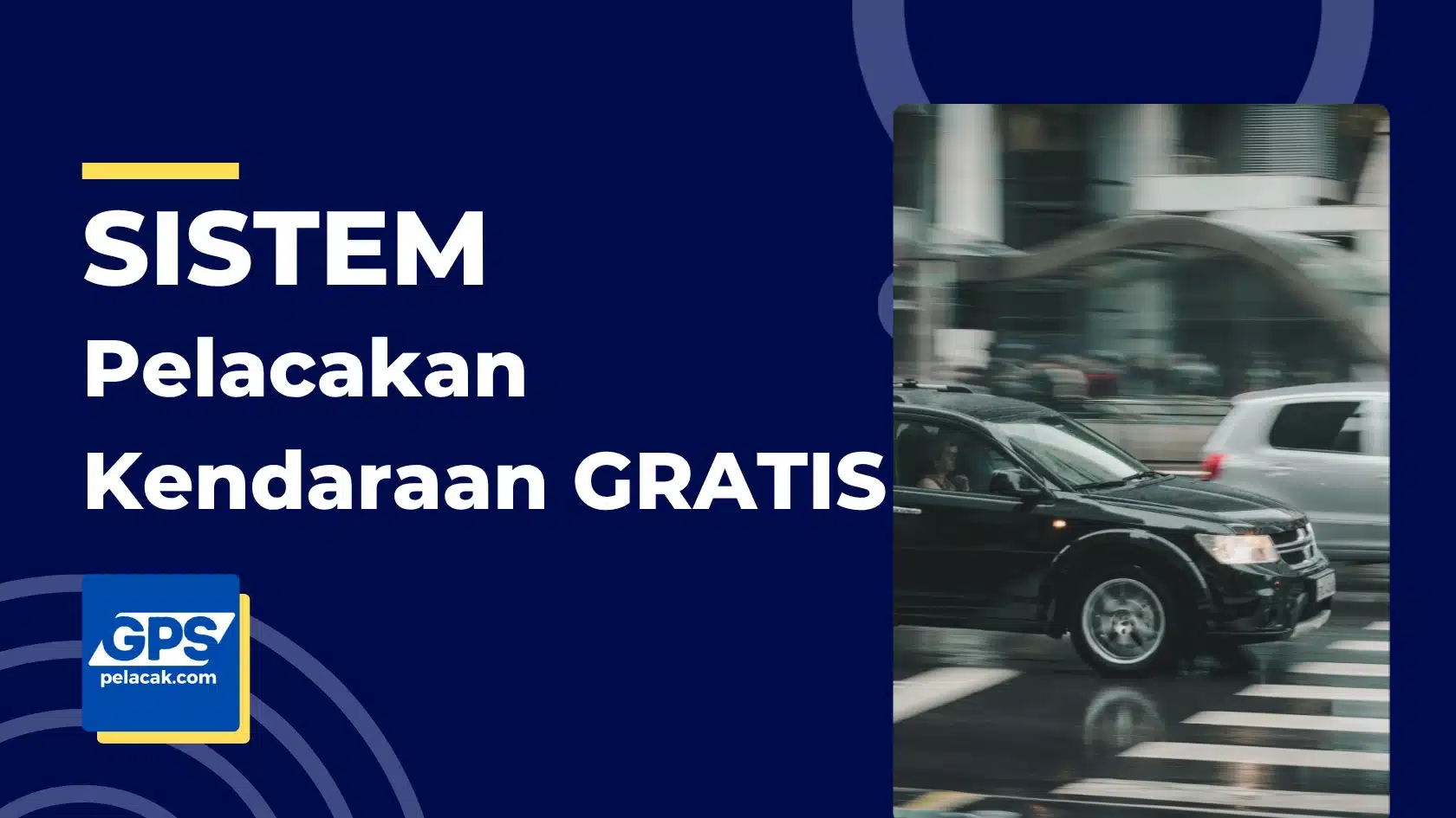 sistem pelacak kendaraan