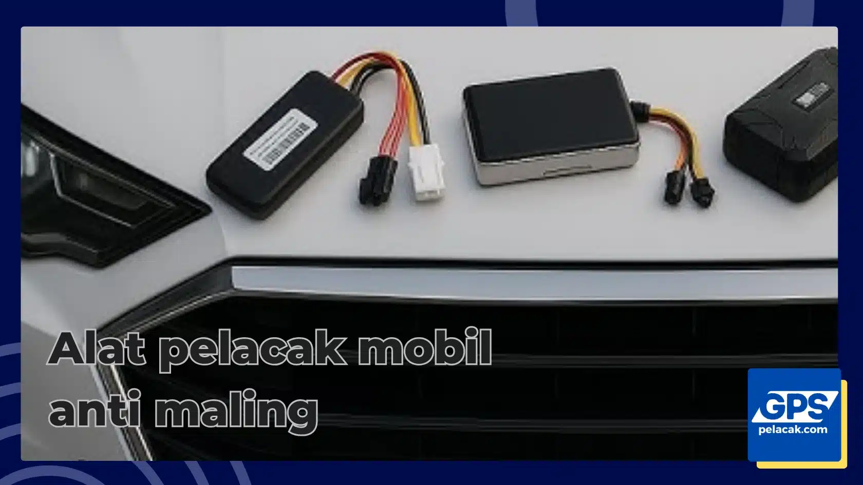 alat pelacak mobil anti maling – OneTime Server GPS alat pelacak mobil anti maling