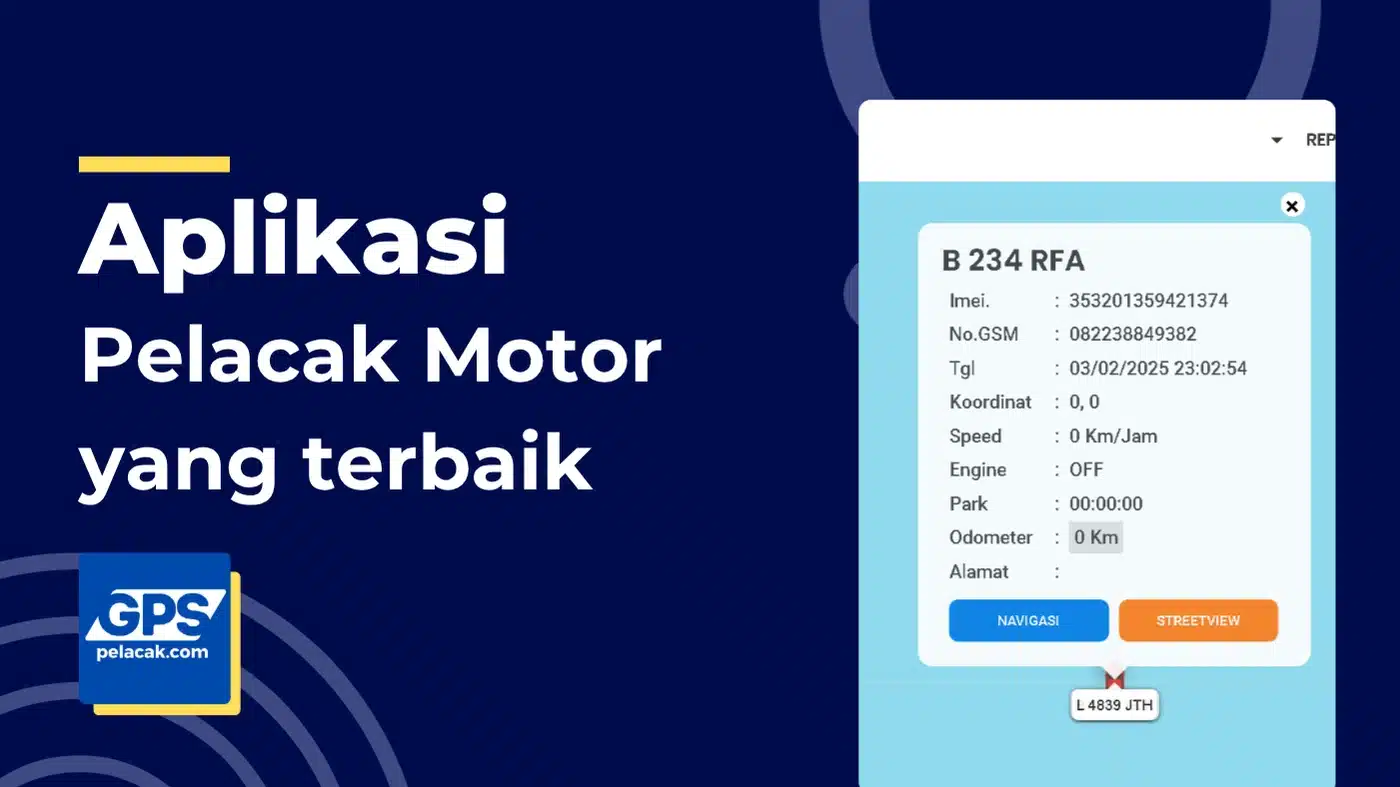 aplikasi pelacak motor yang terbaik untuk keamanan