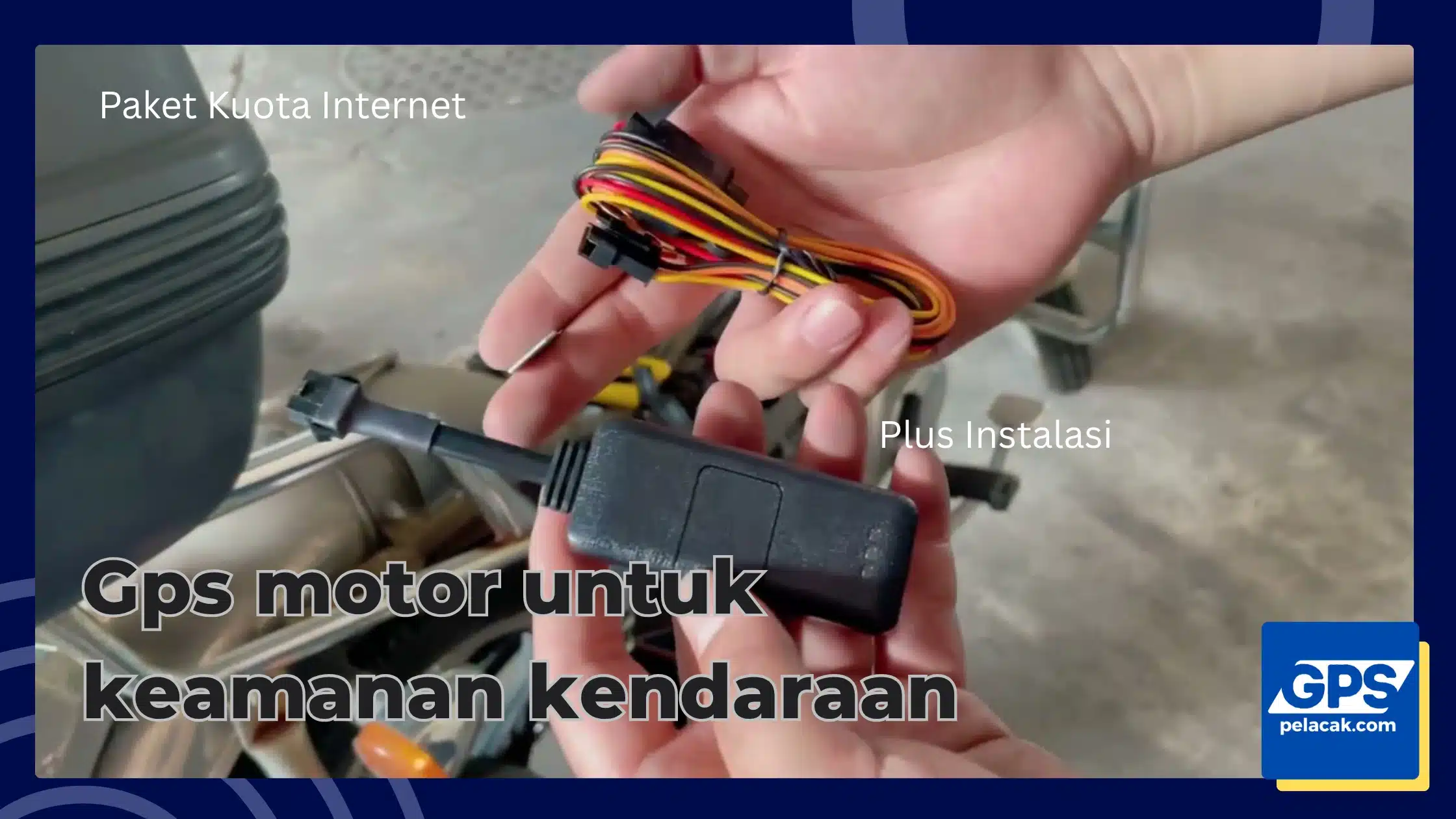 gps motor untuk keamanan kendaraan – OneTime Server GPS gps motor untuk keamanan kendaraan
