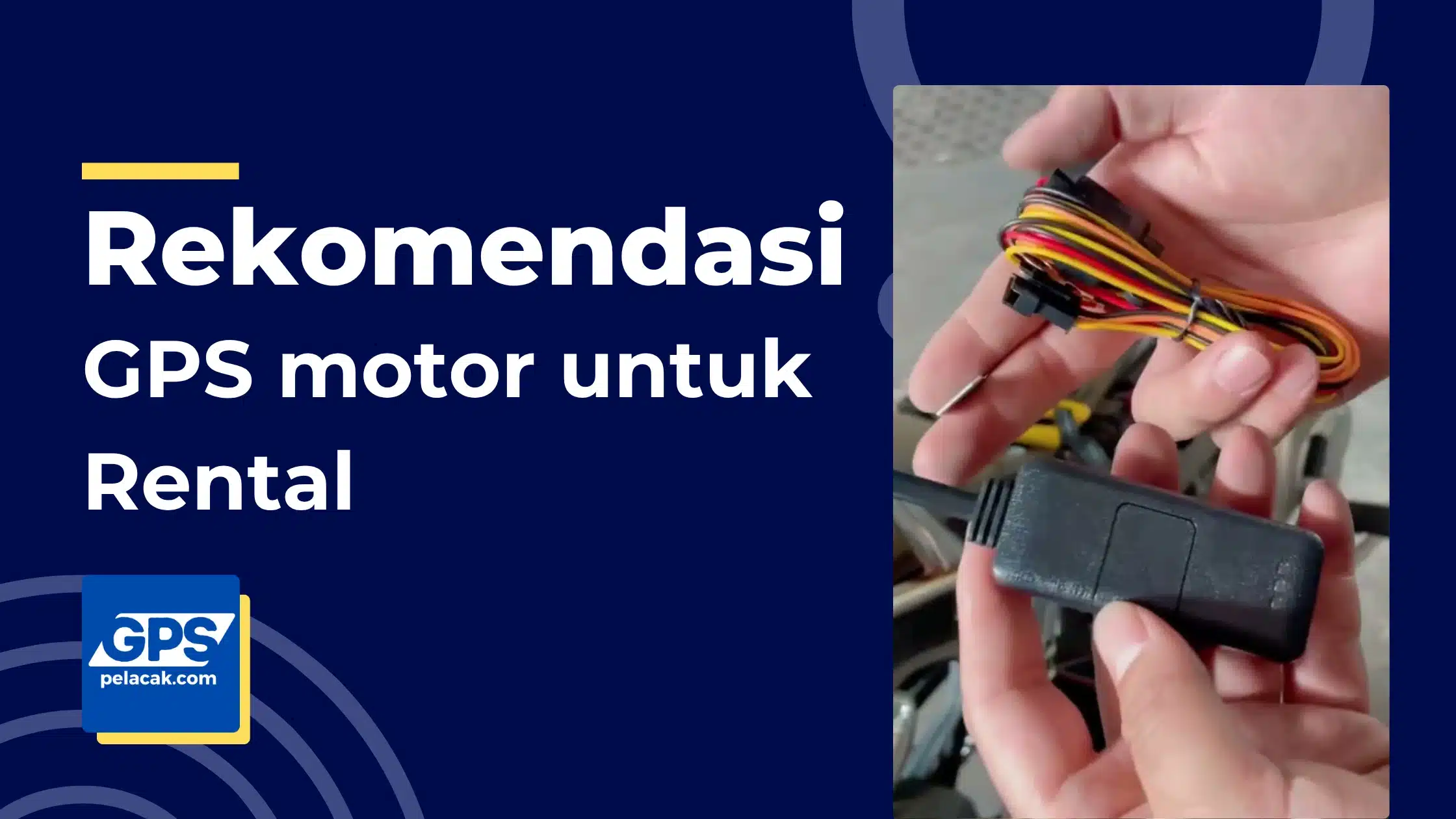 gps motor untuk rental armada sewa motor