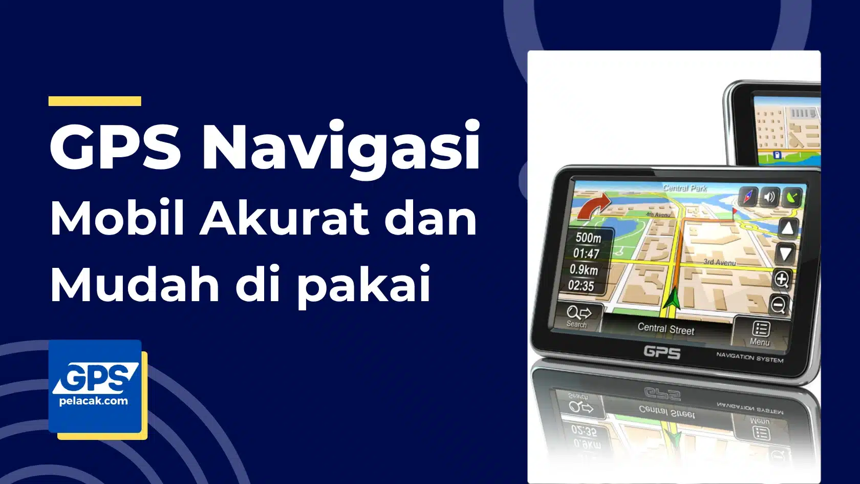 gps navigasi mobil terbaik