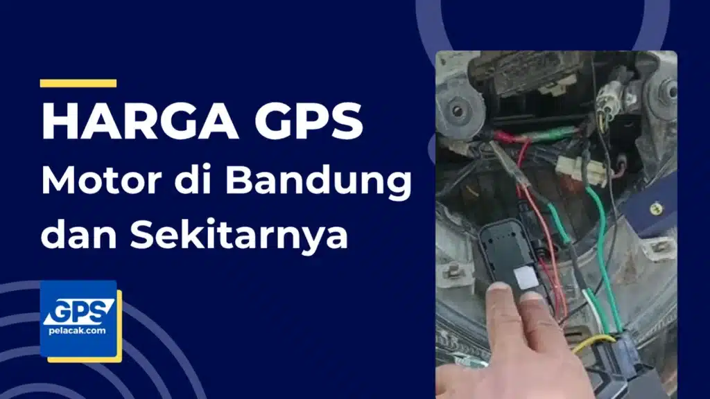 harga gps motor bandung