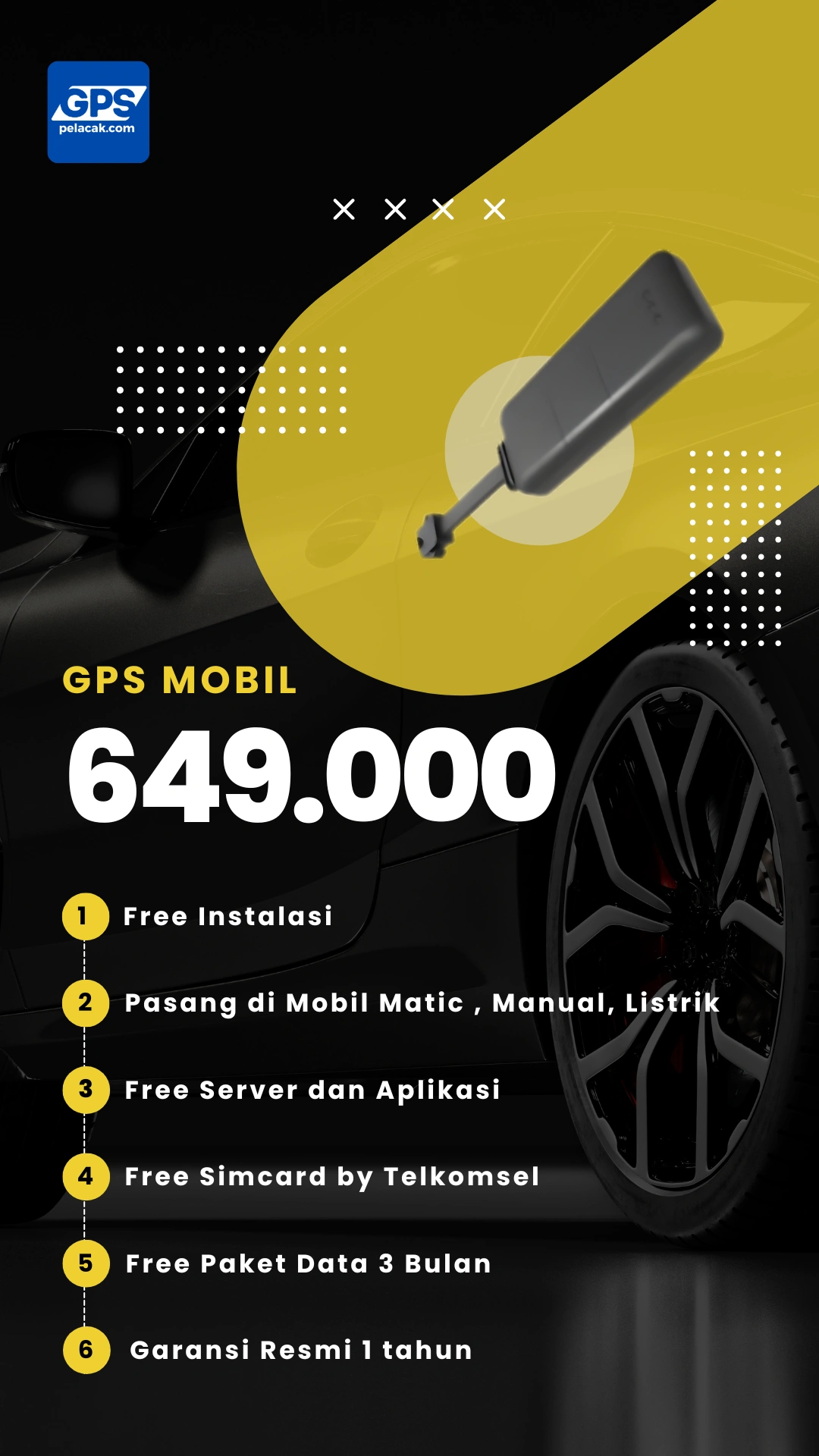 jual gps tracker mobil di bandung surabaya cirebon semarang jogja jual gps tracker mobil