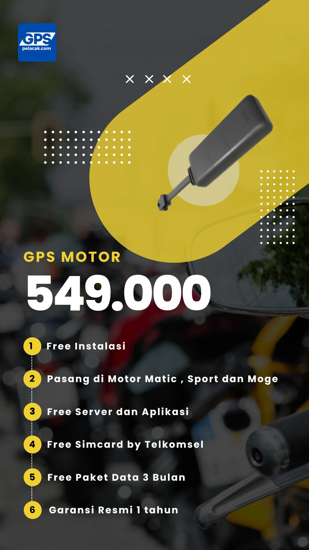 jual gps tracker motor jual gps tracker motor
