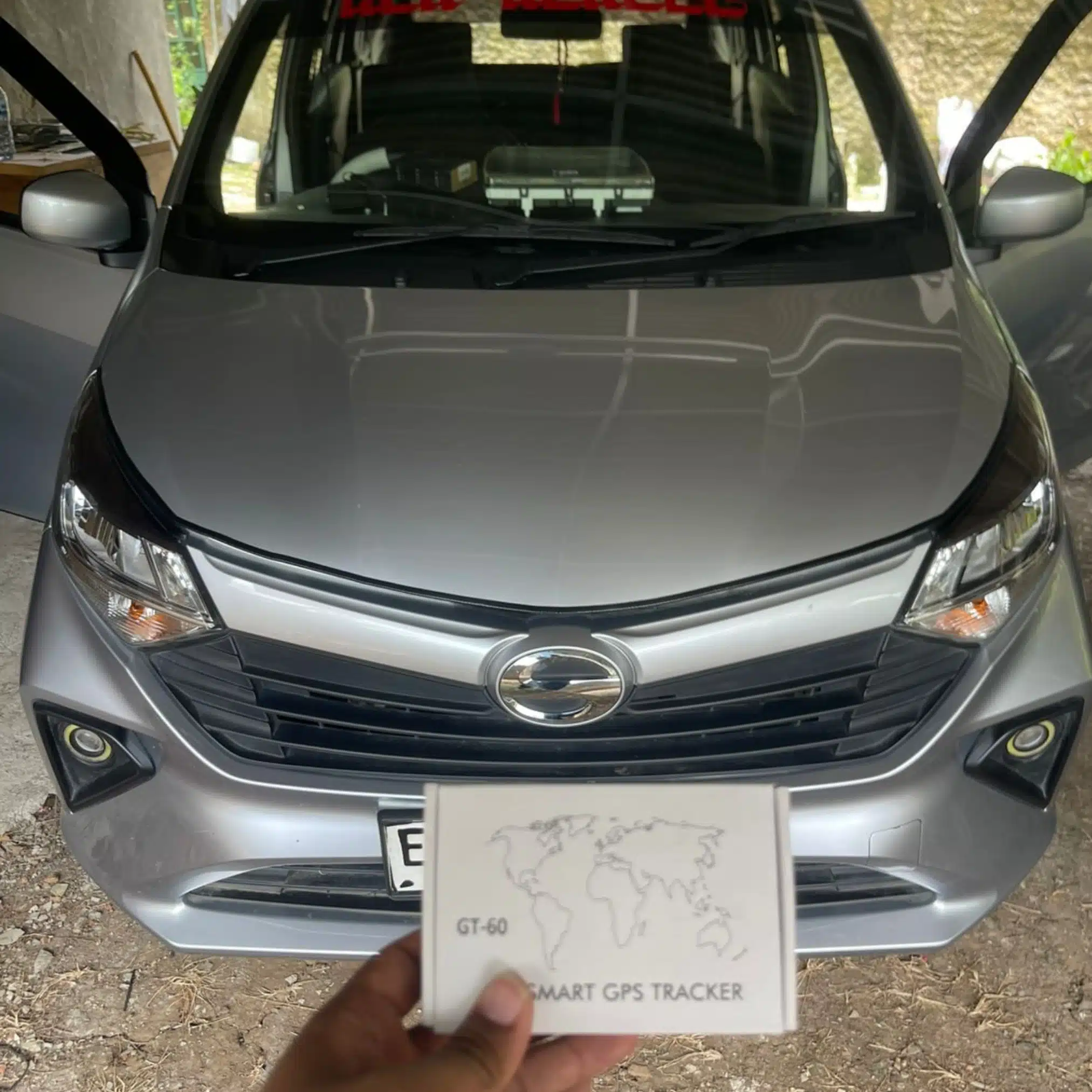 pasang gps mobil grabcar