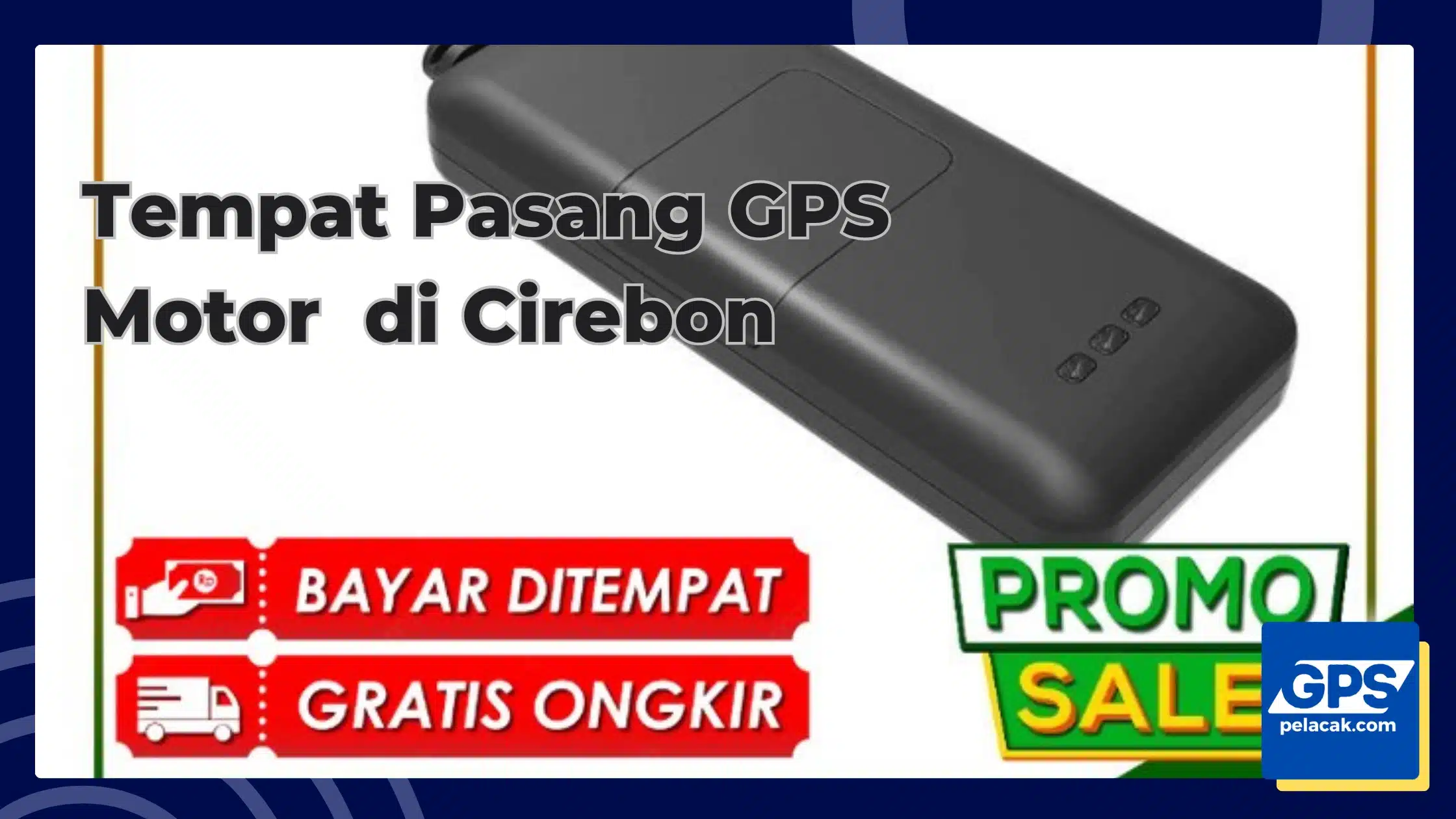 pasang gps motor cirebon