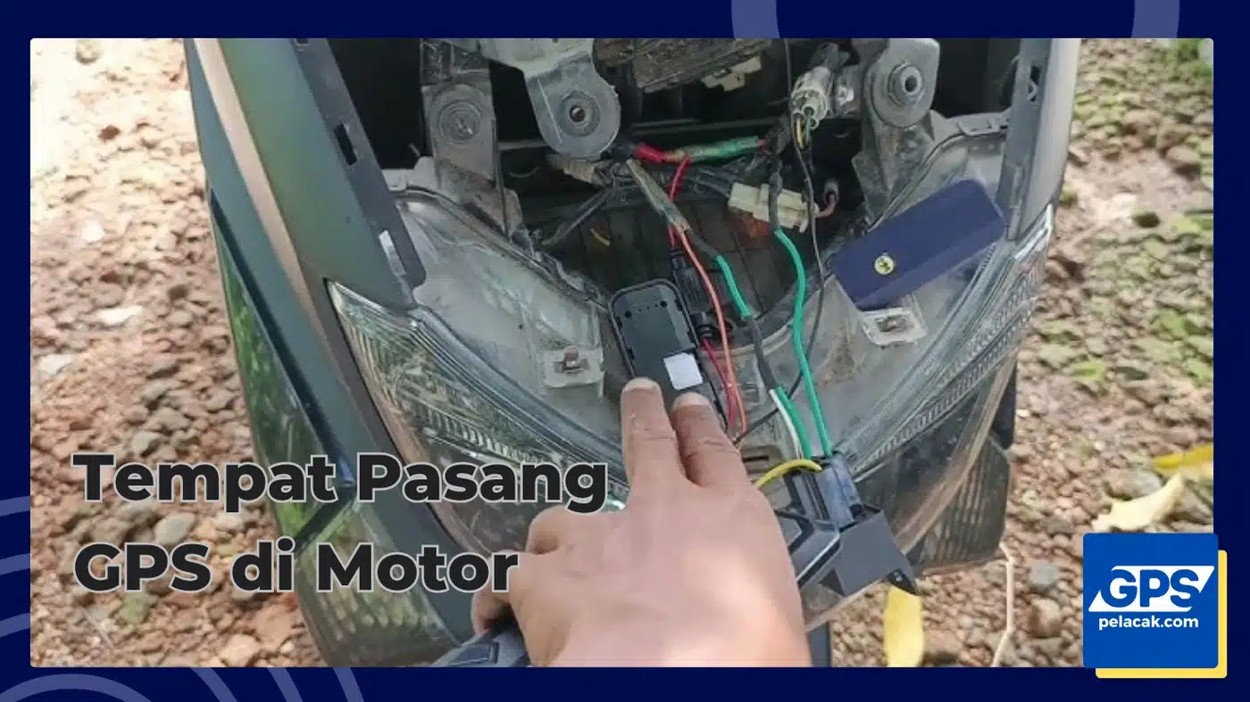 tempat pasang gps motor di bandung