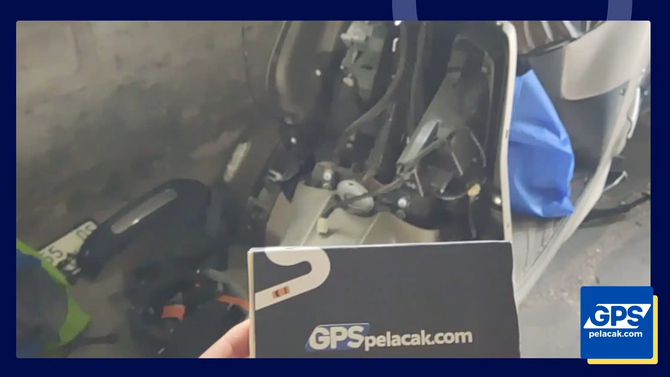 GPS motor Tangerang, Terbaik dan Realtime 99% 3 GPS motor Tangerang dipasang oleh teknisi GPSPelacak.com
