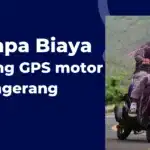 biaya pasang gps motor tangerang
