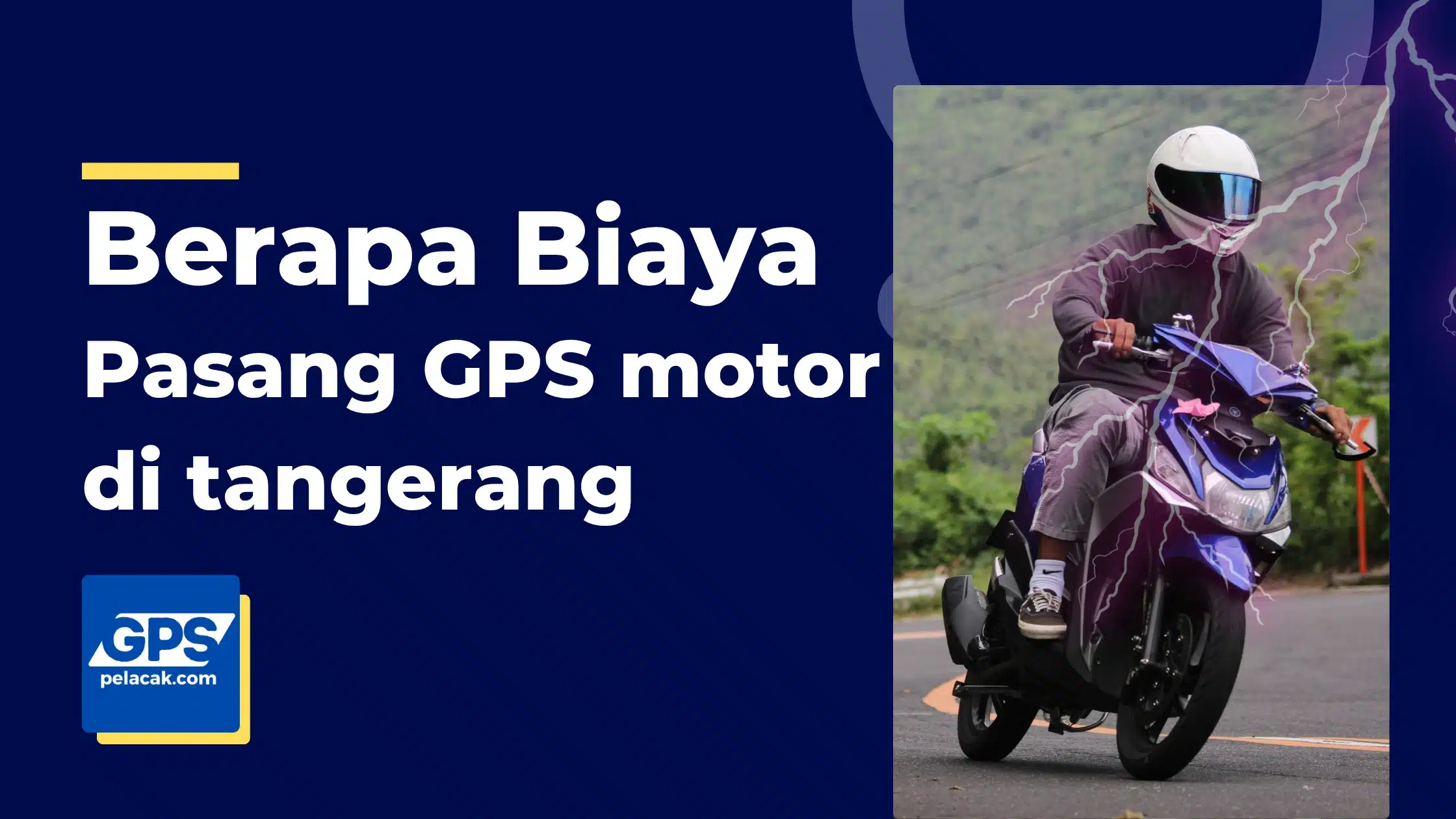 biaya pasang gps motor tangerang