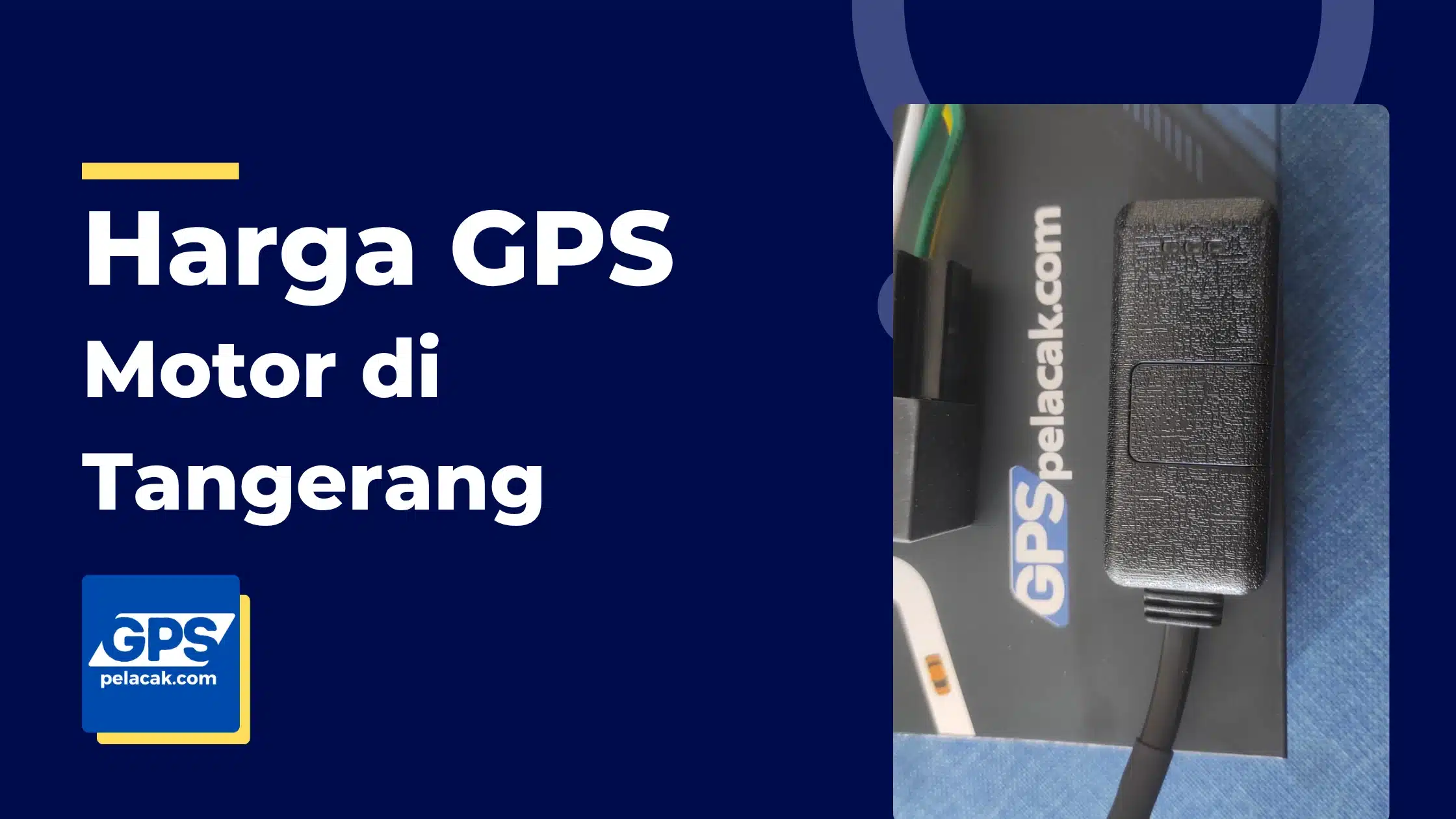 harga gps motor di tangerang
