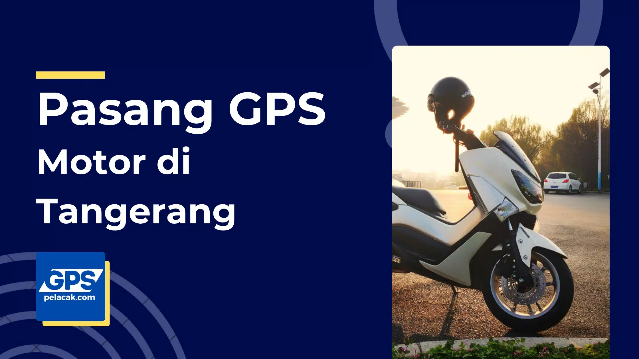 manfaat pasang gps motor di tangerang