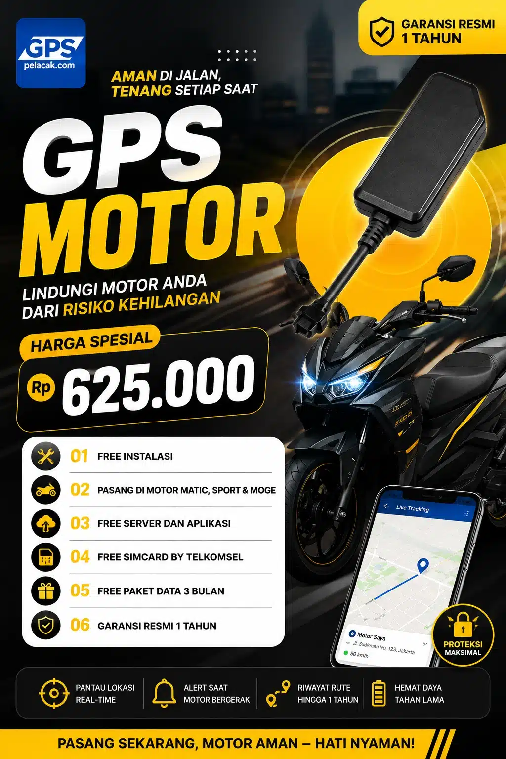 harga gps motor terbaru harga gps motor terbaru